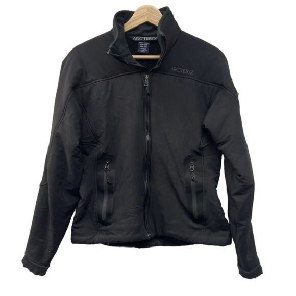 Arcteryx Vintage Polartec Full Zip Fleece Lined Soft Shell Jacket - Picture 1 of 16